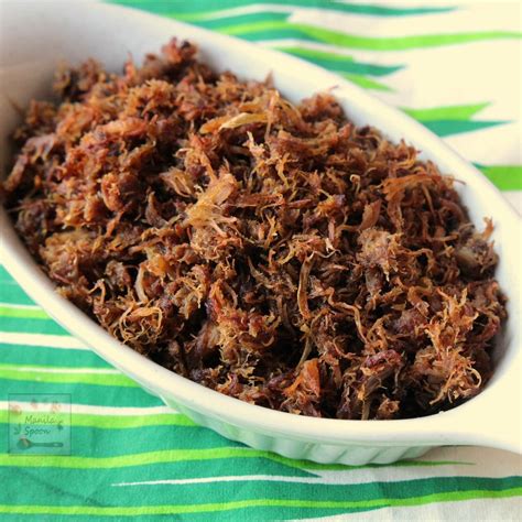 pinay flakes|Cooking Pinay: Crispy Adobo Flakes.